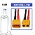 Bateria 24V 15A Li-ion 3C P4 + xt60 C/bms - Imagem 2