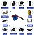 Bateria Pack Caixa De Som 12v 8000mah C/ Placa Bms 10a - Imagem 5