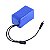 Bateria 14.8v 16.8v 2600mah C/ P4 Macho E Femea - Imagem 1