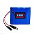 Bateria Li-ion 12v 13000mah C/bms E Indicdor De Carga - Imagem 1