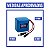 Bateria 12v 6600mah Com Indicador De Carga + Bms - Imagem 3