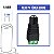 Bateria Li-ion 18650 14.8v 2200mah C/ Conector Borne Femea - Imagem 2