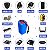 Bateria Li-ion 18650 14.8v 2200mah C/ Conector Borne Femea - Imagem 4