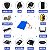 Pack Bateria 29V 5A 18650 Bms 7s Com Conector Tamiya - Imagem 4