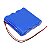 Bateria Pack 16.8V 2400mah Li-ion 18650 Com Placa Bms 4s - Imagem 1
