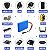 Bateria Li-ion 18650 24V 2200mah Placa Com Bms - Imagem 4