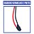 Bateria Li-ion 18650 14.8v 2600mah Placa Bms 4s - Imagem 2