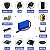 Bateria Li-ion 18650 24V 5000mah Placa Com Bms Recarregável - Imagem 4