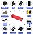 Bateria Lítio 18650 3,7v 2600mah Com Terminal Níquel - Imagem 4