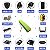 Bateria Ni-mh 21.6V 300MAH C/ Conector 2P - Imagem 4