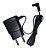 FONTE 12V 300MA P4 (5.5MM X 2.1MM) 90º PAREDE INTELBRAS ORIGINAL - Imagem 1