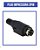 FONTE 24V 3A PLUG XLR FEMEA 3 PINOS MESA - Imagem 2