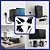 CABO DE FORÇA ADAPTADOR CPU MACHO C14 X CPU FEMEA C13 10A (1,5MTS) - Imagem 2