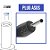 FONTE PARA NOTEBOOK ASUS 19V 2.37A 45W PLUG (2.5*0.7) - Imagem 2