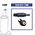 FONTE PARA NOTEBOOK HP 19.5V 3.33A 65W PLUG HP COMPAQ (4.8*1.7) - Imagem 2