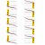 BATERIA 3V 700MAH 2.1Wh CP352440 S7 25x40mm - Imagem 4