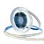 FITA DE LED 12V BRANCO FRIO (6500K) L-126  120LED + IP20 + 5M - Imagem 1
