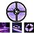 FITA DE LED SILICONADA 12V ROXO 5050 60LED + IP65 + 5M - Imagem 1