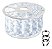FITA DE LED REDONDA 110V BRANCO FRIO (6500K) 3528 60LED + IP67 + 100M (TOMADA) - Imagem 1
