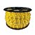 FITA DE LED REDONDA 110V AMARELO 3528 60LED + IP67 + 100M (TOMADA) - Imagem 1