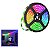 FITA DE LED 12V RGB KZQ (6000K) 5050 60LED + IP65 + 5M + CONTROLE - Imagem 1