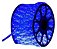 FITA DE LED REDONDA 110V AZUL 3528 60LED + IP67 + 100M (TOMADA) - Imagem 1