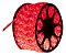 FITA DE LED REDONDA 110V VERMELHO 3528 60LED + IP67 + 100M (TOMADA) - Imagem 1