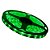 FITA DE LED 12V VERDE C/SILICONE 3528 60LED + IP65 + 5M - Imagem 1