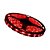 FITA DE LED 12V VERMELHO C/SILICONE 3528 60LED + IP65 + 5M - Imagem 1