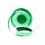 FITA DE LED COB 220V VERDE 320LED + IP65 + 10M (TOMADA) - Imagem 1