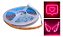 FITA DE LED COB 220V ROSA 320LED + IP65 + 10M (TOMADA) - Imagem 1