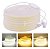 FITA DE LED COB 220V BRANCO FRIO (6500K) 320LED + IP67 + 50M (TOMADA) - Imagem 1