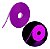 FITA DE LED NEON 12V ROXO C/SILICONE 3528 60LED + IP67 + 5M - Imagem 1
