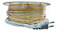 FITA DE LED COB 110V BRANCO QUENTE (3000K) 3528 320LED + IP67 + 100M (TOMADA) - Imagem 1