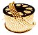 FITA DE LED 127V BRACO QUENTE (3000K) 3528 120LED + IP67 + 100M (TOMADA) - Imagem 1
