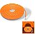 FITA DE LED NEON 12V LARANJA SILICONADA 3528 60LED + IP20 + 5M - Imagem 1
