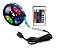 FITA DE LED RGB 5V (VERDE/AZUL/VERMELHO) 5050 + IP20 + 3M (COM CONTROLE) - Imagem 1