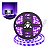 FITA DE LED 12V ROXO 3528 120LED + IP20 + 5M - Imagem 1