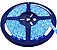 FITA DE LED 12V AZUL 3528  120LED + IP20 + 5M - Imagem 1