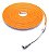 FITA DE LED NEON SILICONADA 12V AMARELO 3528 60LED + IP67 + 5M - Imagem 1