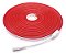 FITA DE LED NEON SILICONADA 12V VERMELHO 3528 60LED + IP67 + 5M - Imagem 1