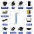 PACK DE BATERIAS 21700 LI-ION 14.8V 5.2A (4 CÉLULAS 3C) (FORMATO CILINDRICO) C/ CONECTOR 2P - Imagem 4