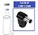 FONTE JH 5V 1A P8 (5.5MM X 2.5MM) 90º PAREDE - Imagem 2