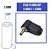 FONTE JH 6V 800MA P4 MINI (3.5MM X 1.35MM) 90º PAREDE - Imagem 2