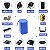 PACK DE BATERIAS 18650 LI-ION 7.4V 5.2A (4 CÉLULAS) (FORMATO QUADRADO) C/ CONECTOR 2P - Imagem 4