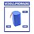 PACK DE BATERIAS 18650 LI-ION 7.4V 5.2A (4 CÉLULAS) (FORMATO QUADRADO) C/ CONECTOR 2P - Imagem 3