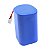 PACK DE BATERIAS 18650 LI-ION 7.4V 5.2A (4 CÉLULAS) (FORMATO QUADRADO) C/ CONECTOR 2P - Imagem 1