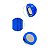 Kit 2 Baterias 18650 Li-ion Recarregável 18650 3.7v 4.2v 2400mah - Imagem 2