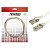 CABO DE REDE CAT5E PATCH CORD RJ45 CINZA (2MTS) - Imagem 1
