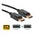 Cabo Displayport 1.4 4k 144hz 2k 165hz 180hz 240hz 1,5 Mts - Imagem 5